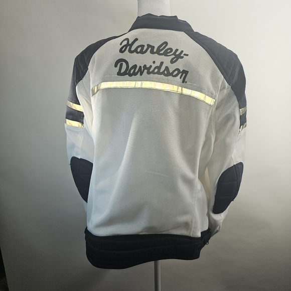 Harley-Davidson XL sturdy mesh jacket with body armor. New without tags - Picture 2 of 16